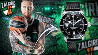 2 Tūkstančiai Eurų už Emociją?: Breitling „Žalgiris“ Laikrodis