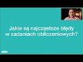 nie popełniaj tych błędów w obliczeniach z chemii turbośroda