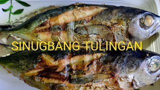 SINUGBANG TULINGAN SA ABUHAN BY KUSINERONG HILAW