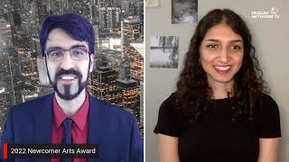 2022 NEWCOMER ARTS AWARD | CANADIAN MUSLIM NEWS