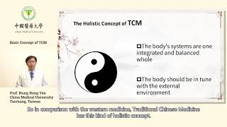 Basic Concepts of Traditional Chinese Medicine