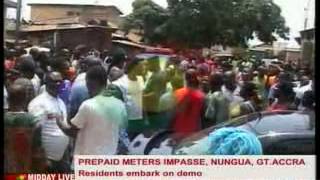 MiddayLive - Nungua Residents demand removal of ECG meters - 25/3/2015