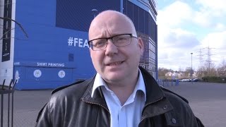 Leicester Mercury Reporter Rob Tanner Reacts To Claudio Ranieri's Sacking