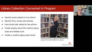 Creative Aging Design and Development Training for Delaware Librarians