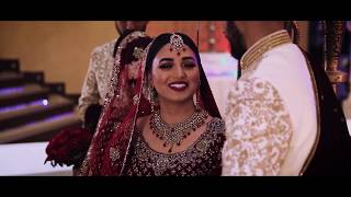 Asian Wedding at Premier Banqueting London Sarim & Asma Nikah Highlights