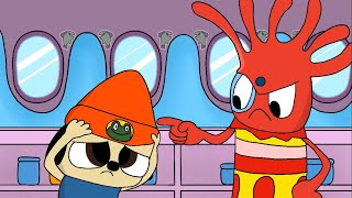TAKE THAT STUPID HAT OFF | Parappa Animation
