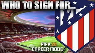 FIFA 20 | Who To Sign For... ATLETICO MADRID CAREER MODE
