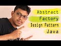 Abstract factory design pattern