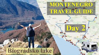 Day 2. Motorhome video travel guide (Montenegro). From Mrtvica canyon to Biogradsko lake.