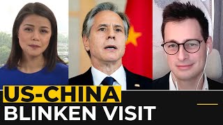 US China relations: Blinken and Wang begin talks