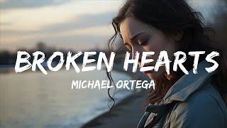Beautiful Sad Piano Song Instrumental -  Michael Ortega - Broken Hearts (Original)  - 1 Hour Version