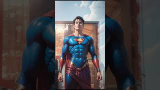 Superman Transformation | Stable Diffusion AI 🔥  #shorts #stablediffusion #deforum #viralvideo