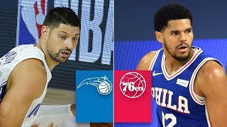 Orlando Magic vs. Philadelphia 76ers [FULL HIGHLIGHTS] | 2019-20 NBA Highlights