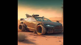 Reimagine Mad Max Fury Road but wuth Newer Cars #madmax #furyroad #newcar