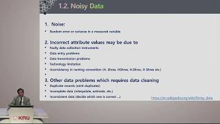 Lecture 2-2 Data Preprocessing