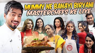 Kya Mein Aur Ayesha Ji MasterChef Mystery Box Challenge Jeet Payenge? 🤔🔥 @MrFaisu