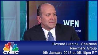 Howard Lutnick’s outlook for the Newmark IPO