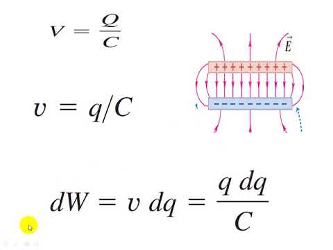 13 Energia Almacenada En Un Capacitor - YouTube