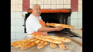 42 yıllık fırıncı yılın ahisi seçildi