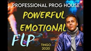 [FREE FLP] Professional Progressive House Drop!  #2 FL Studio 20 (2020) Tingo