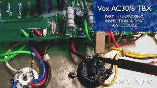 Vox AC30/6 TBX Part 1 : Unpacking, Inspection, \u0026 That Awful Buzz