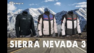 DIFI SIERRA NEVADA 3 - Μπουφάν μηχανής 4 εποχών που κάνει τα πάντα και σε καλή τιμή