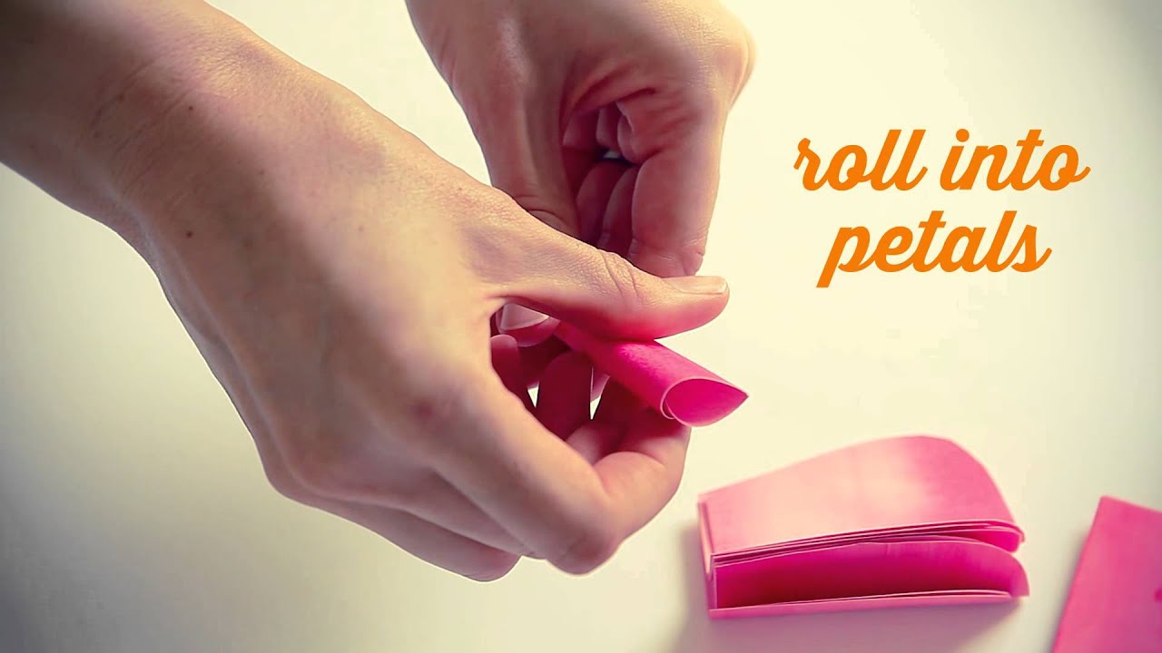 Diy Paper Flowers Youtube