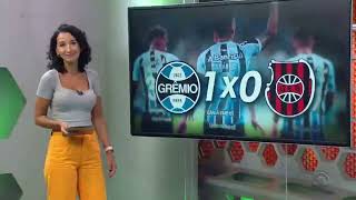 Globo Esporte RS Luis Suárez resolve mais uma vez e dá vitória ao Grêmio sobre o Brasil de Pelotas