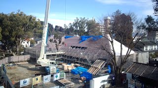 青井阿蘇神社　国宝記念館建設中ライブ配信