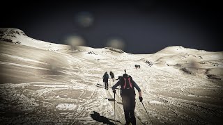 Champagnerfirn am Hocharn - Skitour vom Lenzanger