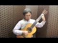 lute suite bwv 996　sarabande　j. s. bach リュート組曲第1番　石田　忠