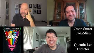 Jason Stuart and Quentin Lee Interview for Laugh Proud