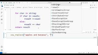 Replace All Vowels in Python 🔁 | Fun String Hack!