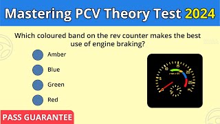 Mastering PCV Theory Test | Theory test 2024 UK