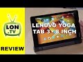 Lenovo Yoga Tab 3 - 8 Inch Review - Under $200 Android Tablet with IPS display