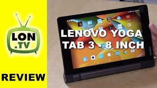 Lenovo Yoga Tab 3 - 8 Inch Review - Under $200 Android Tablet with IPS display