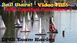 Sail Wars! 2021 Capital Cup Regatta,  DF65 Racing, Race 7