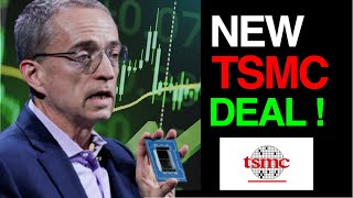 Intel Stock - New TSMC Partnership \u0026 its implications EXPLAINED