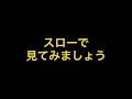 ノーバウンド？ワンバウンド？拡大スロー映像有り　ちゃんと見てる球審が凄い！