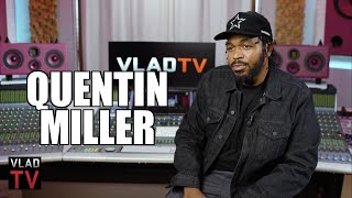 Quentin Miller on Meek Mill Dissing Drake, Meek Leaking Quentin's Drake Reference Songs (Part 5)