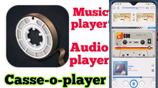 Casse-o-player || audio player || DJ Music Player || Android DJ Music player || Latest music player