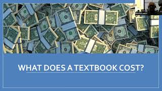 Charting the Path to Textbook Affordability: Keynote Presentation by Robert Butterfield