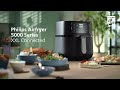 Your kitchen’s all around cooking companion | Philips Airfryer 5000 Series XXL Connected