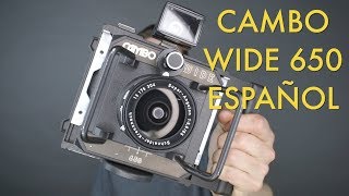 Cambo Wide 650 Analisis || Español