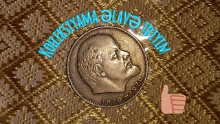 kolleksiyama əlavə etdiyim yeni qəpik|qəpik kolleksiyası|numismatik