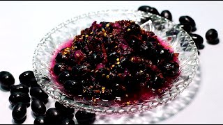 রাস্তার ধারের মামার রেসিপিতে জাম ভর্তা l Jam Vorta Recipe l Vorta Recipe l Kalo Jam Vorta