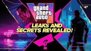 GTA 6: LEAKS & HIDDEN SECRETS EXPOSED!