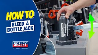 How to Bleed a Bottle Jack