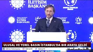 ULUSAL VE YEREL BASIN İSTANBUL'DA BIR ARAYA GELDİ