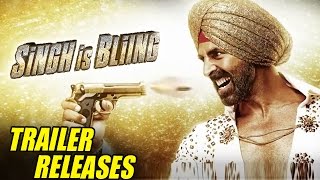 Singh Is Bliing Official Trailer Releases Ft. Akshay Kumar, Amy Jackson